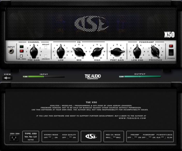 Metallica - TSE Audio - X50